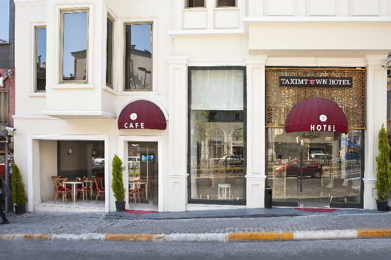 Taximtown Hotel Istanbul Exterior photo